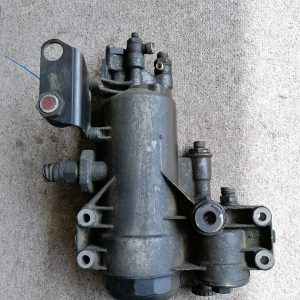 MAN TGA 51.12501-72 brandstoffilterhuis - fuel filter housing ! VERKOCHT !